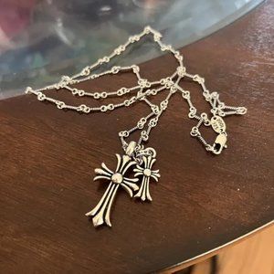 chrome hearts multi cross chain